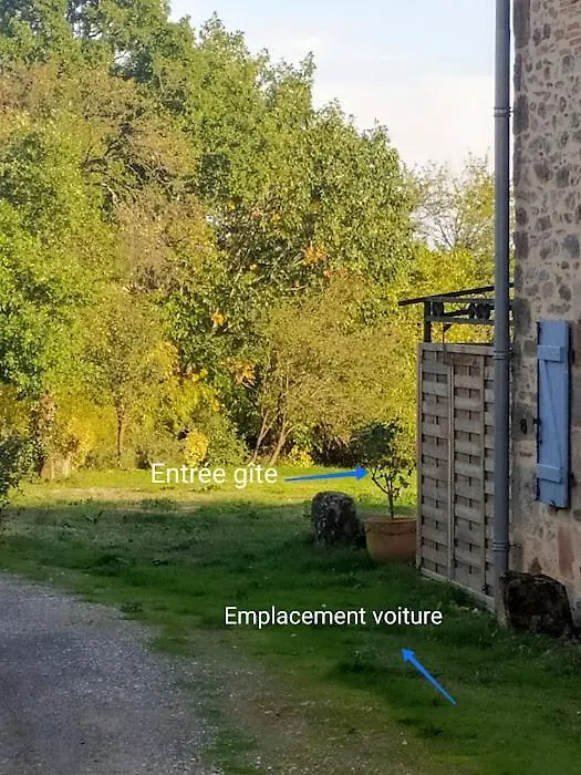 Le Mas Des Gorges Laguépie Nyaraló